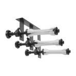 Backdrop Wall Mount 3-Roller Support System (SS-949)