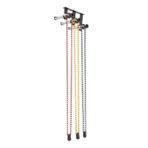 Backdrop Wall Mount 3-Roller Support System (SS-949)