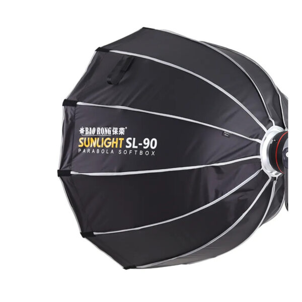 BAORONG Parabolic Softbox Fast Open SL-90 Bowens Mount
