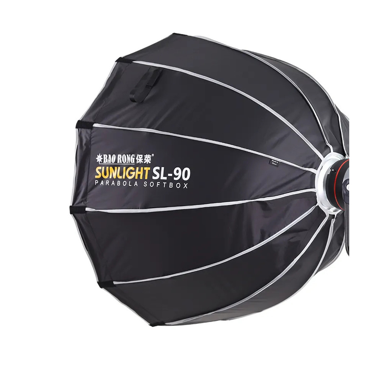BAORONG Parabolic Softbox Fast Open SL-90 Bowens Mount 1 BAORONG Parabolic Softbox Fast Open SL-90 Bowens Mount