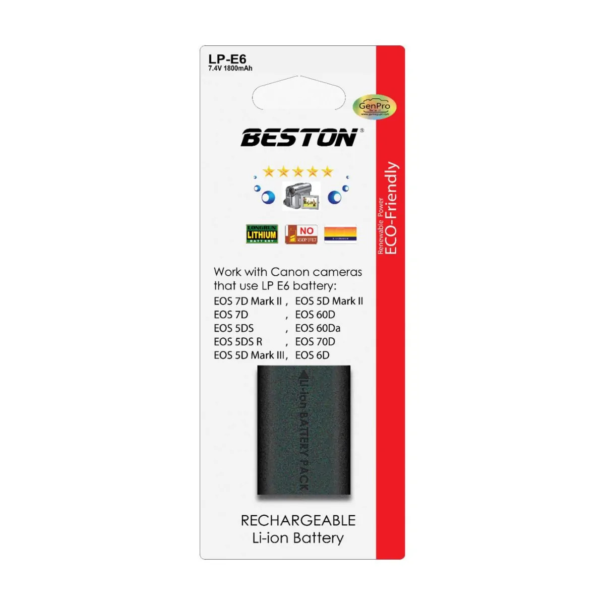 BESTON LP E6 1 BESTON LP E6