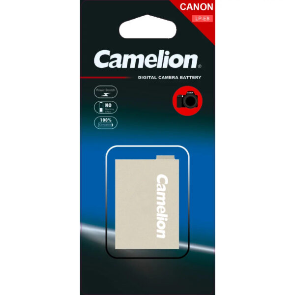 Camelion Battery For Canon LP-E8