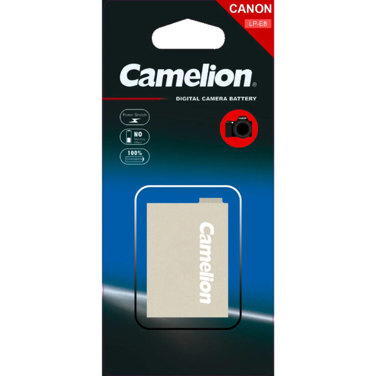 Camelion Battery For Canon LP-E8