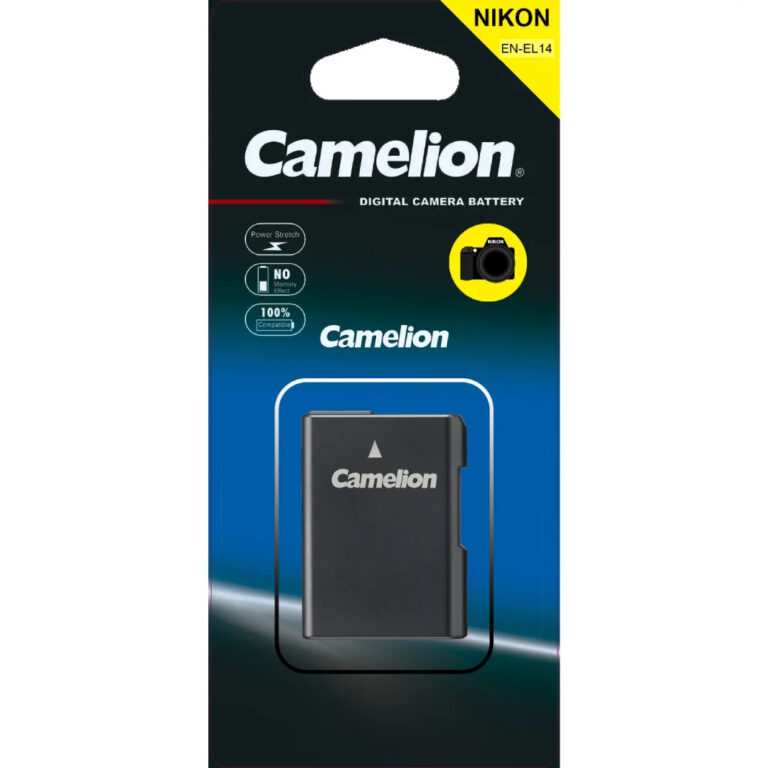 Camelion Battery For Nikon EN-EL14