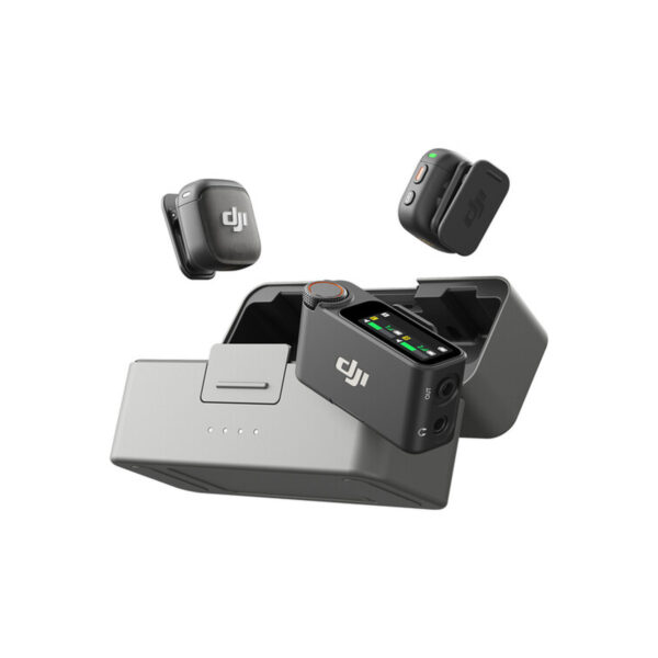 DJI Mic 3 2-Person Compact Wireless Microphone System/Recorder for Camera & Smartphone