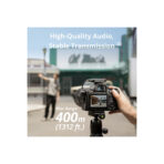 DJI Mic Mini 2-Person Compact Wireless Microphone System for Camera & Smartphone (2.4 GHz)