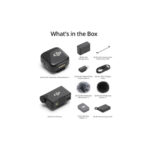DJI Mic Mini 2-Person Compact Wireless Microphone System for Camera & Smartphone (2.4 GHz)