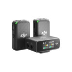 DJI Mic Version 1/2-Person Compact Digital Wireless Microphone System/Recorder for Camera & Smartphone (2.4 GHz)