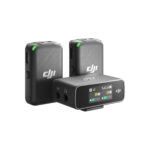 DJI Mic Version 1/2-Person Compact Digital Wireless Microphone System/Recorder for Camera & Smartphone (2.4 GHz)