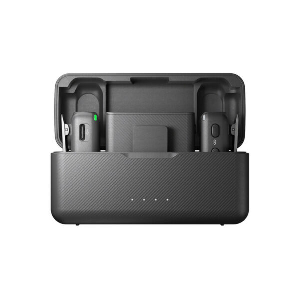 DJI Mic Version 1/2-Person Compact Digital Wireless Microphone System/Recorder for Camera & Smartphone (2.4 GHz)
