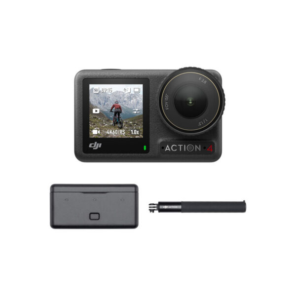 DJI Osmo Action 4 Camera Adventure Combo