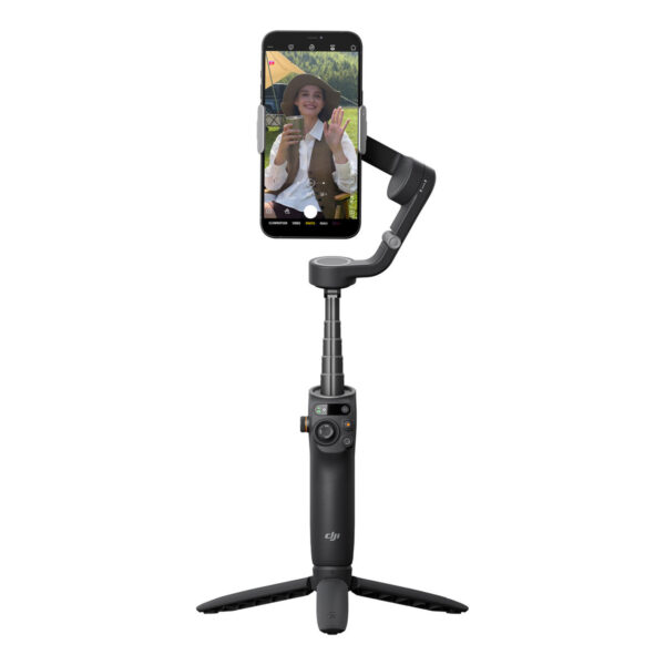 DJI Osmo Mobile 6 Smartphone Gimbal (Black)