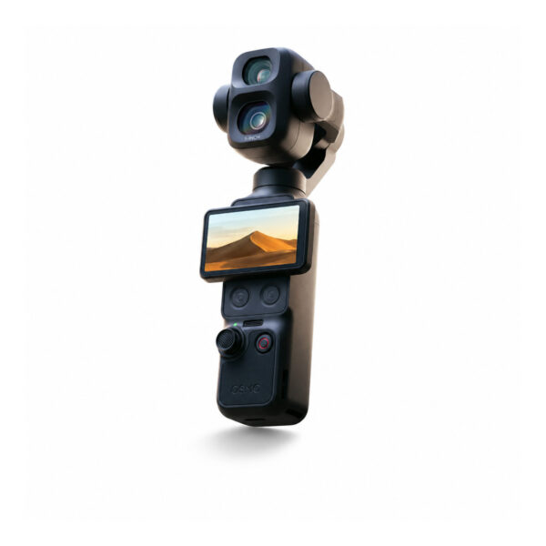 DJI Osmo Pocket 4P - 4K Dual-Camera Pocket Gimbal Camera (Black)