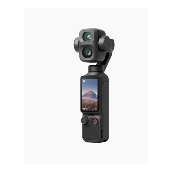 DJI Osmo Pocket 4P - 4K Dual-Camera Pocket Gimbal Camera (Black)