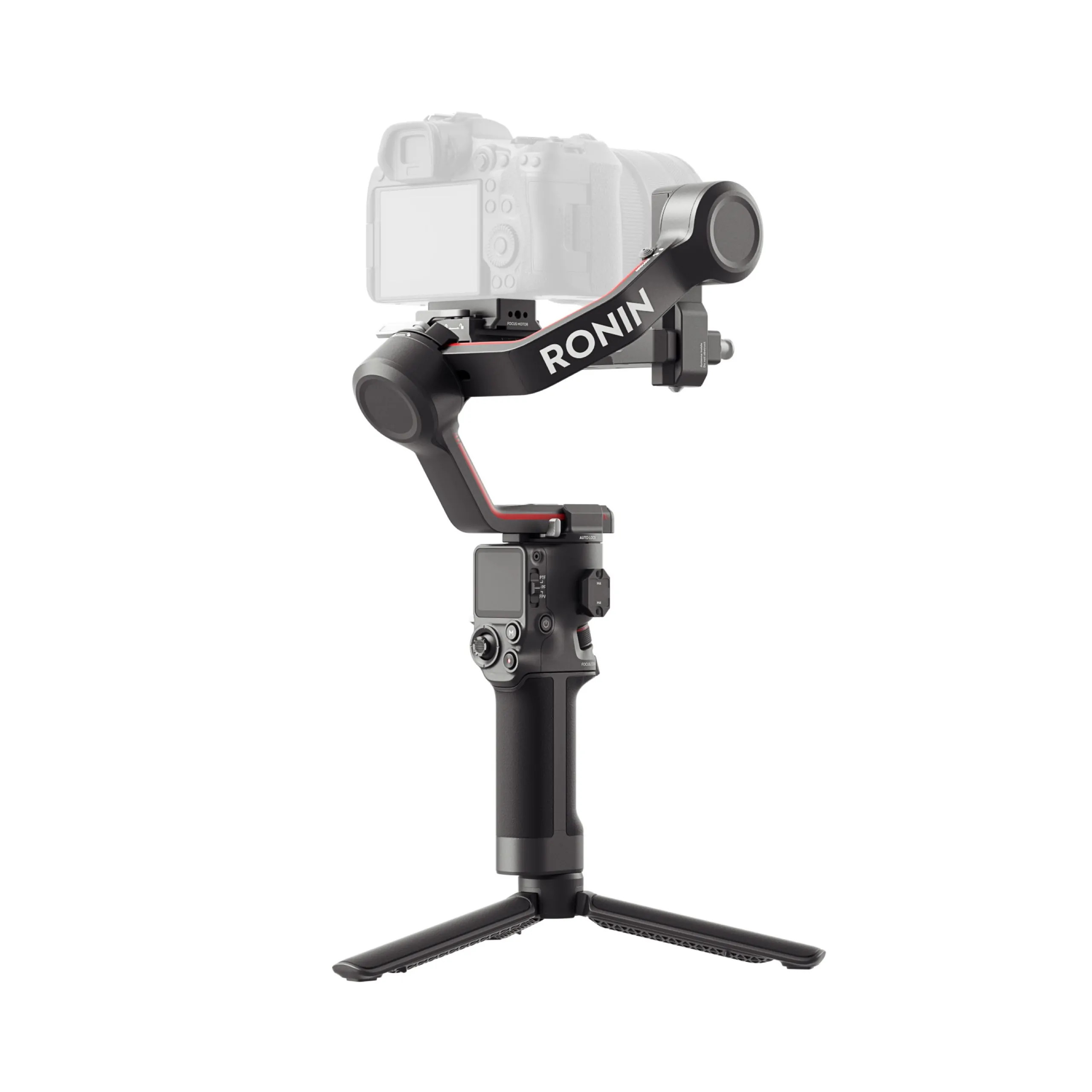 DJI RS 3 Gimbal Stabilizer 1 DJI RS 3 Gimbal Stabilizer