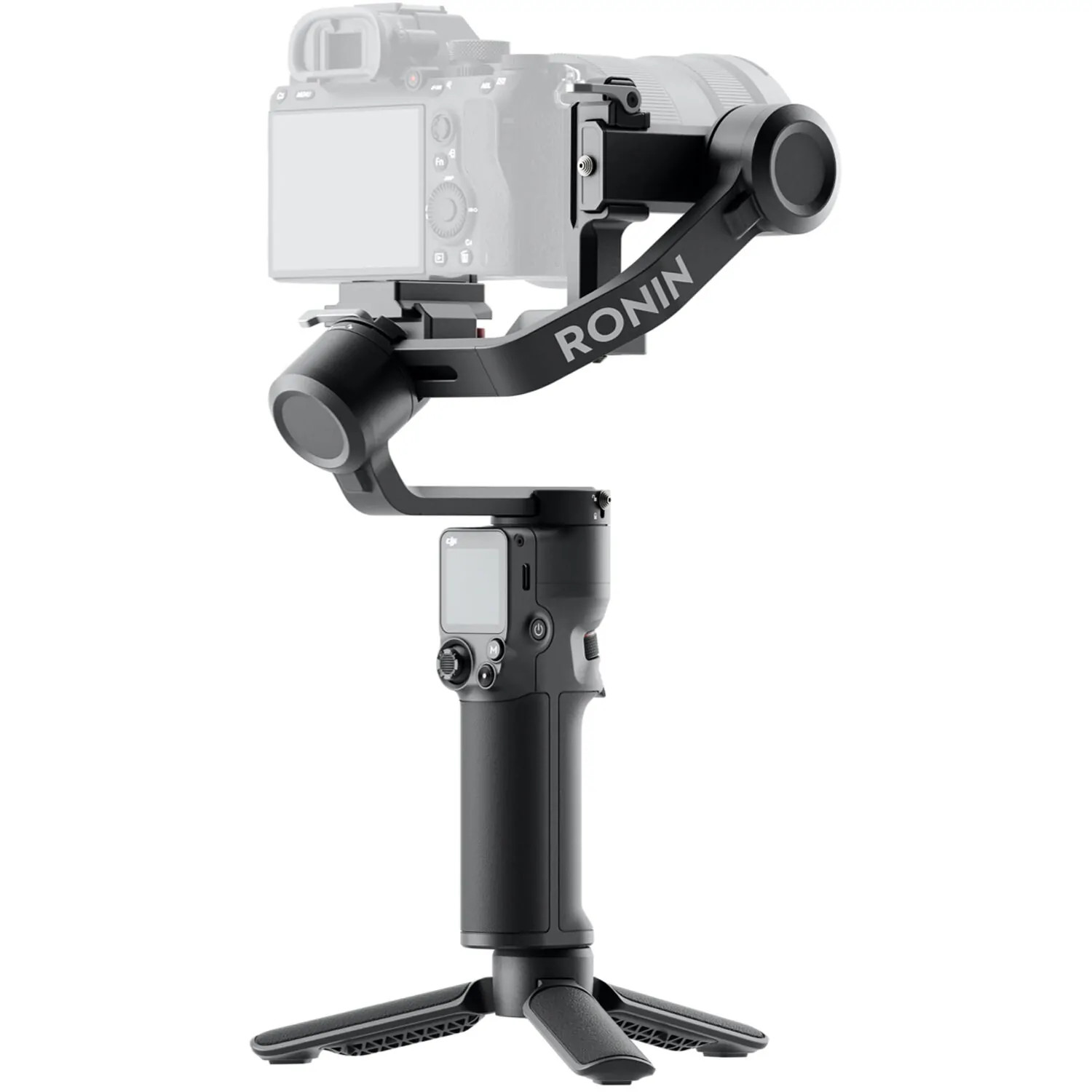 DJI RS 3 Mini Gimbal Stabilizer 1 DJI RS 3 Mini Gimbal Stabilizer