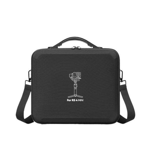 DJI RS 4 Mini Camera Gimbal Bag Suitcase Black
