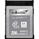 Exascend 256GB Element Series CFexpress Type B Memory Card 256GB/1800S