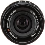 FUJIFILM XF 16mm f/2.8 R WR Lens (Black) - Image 2