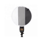 FX Studio 2-in-1 Softbox with Grid - 30cm Portable Professional Lighting Modifier