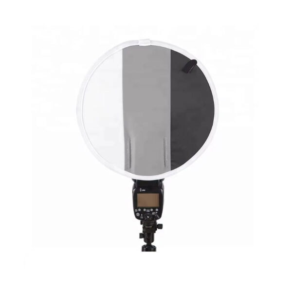 FX Studio 2-in-1 Softbox with Grid - 30cm Portable Professional Lighting Modifier