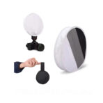 FX Studio 2-in-1 Softbox with Grid - 30cm Portable Professional Lighting Modifier