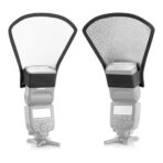 General Camera Flash Reflector Diffuser Soft Light Modifier for External Speedlite Flash