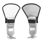 General Camera Flash Reflector Diffuser Soft Light Modifier for External Speedlite Flash