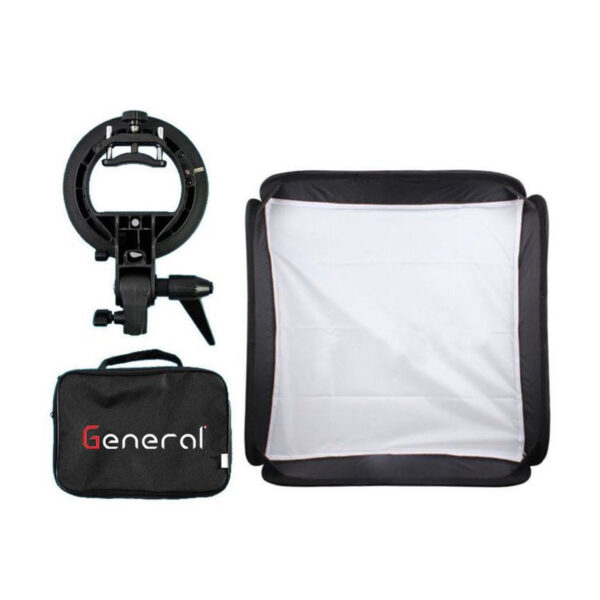 General Easy Soft Box for Flash 80*80 cm