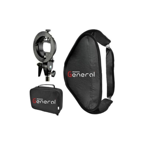 General Easy Soft Box for Flash 80*80 cm