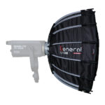 General KP3 60cm Parabolic Softbox with Grid