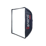 General Softbox 60x60cm squareSoftbox with Bowens Mount Speedring and Bag