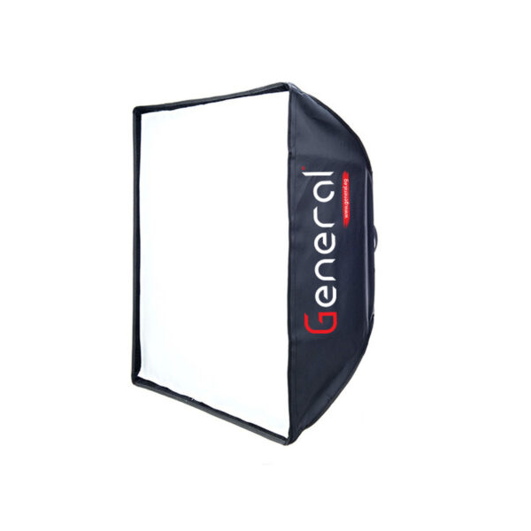 General Softbox 60x60cm squareSoftbox with Bowens Mount Speedring and Bag