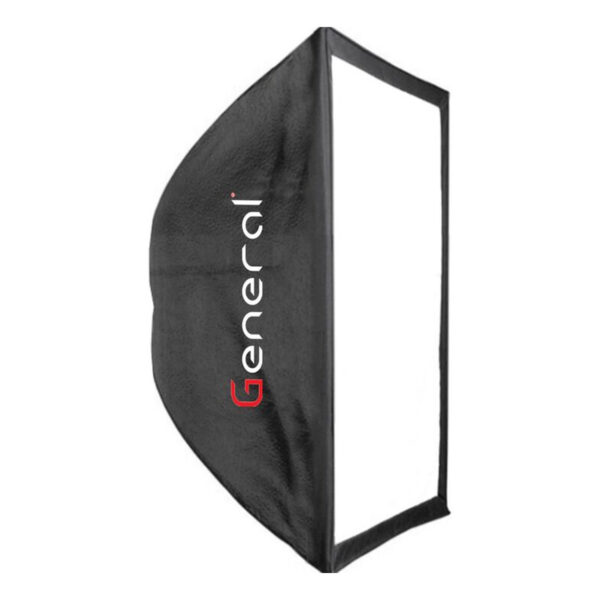 General Softbox 60x90cm Rectangular Softbox with Bowens Mount Speedring and Bag
