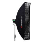 General Strip Softbox 35x160CM with grid and Bowens