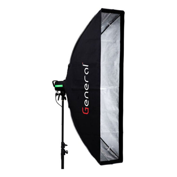 General Strip Softbox 35x160CM with grid and Bowens