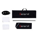 General Strip Softbox 35x160CM with grid and Bowens