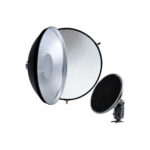 Godox AD360 Witstro AD-S3 Beauty Dish Reflector with HoneycoMB for AD180 / 360 Black