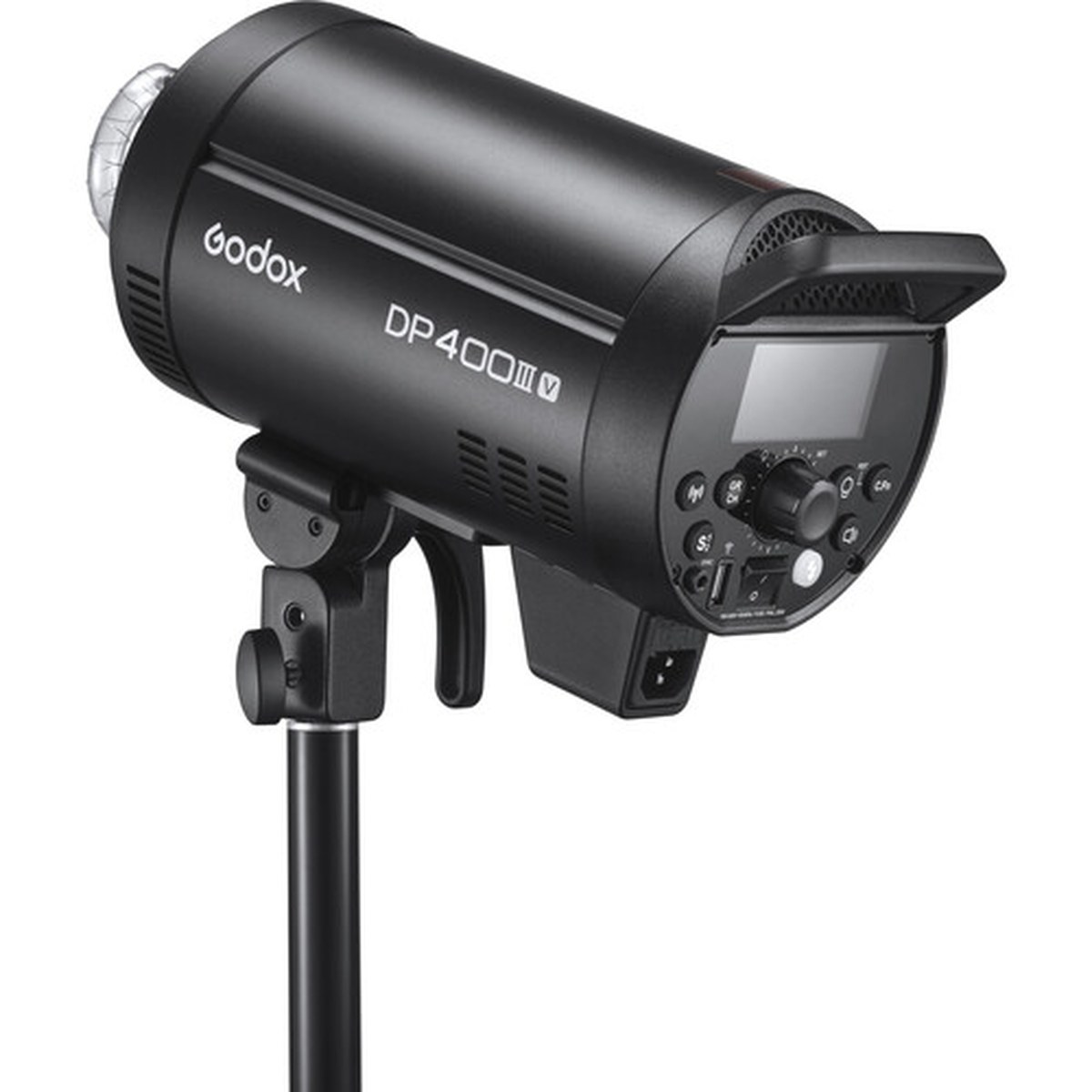 godox-dp400iii-v-professional-studio-flash-with-led-modeling-1 Godox DP400III-V Professional Studio Flash with LED Modeling Lamp - Image 1