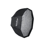 Godox Octa Softbox with Bowens Speed Ring and Grid (120cm)