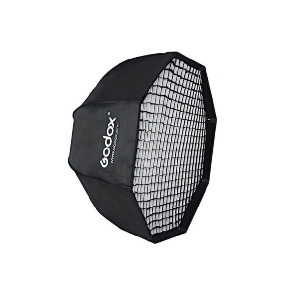 Godox Octa Softbox with Bowens Speed Ring and Grid (120cm)