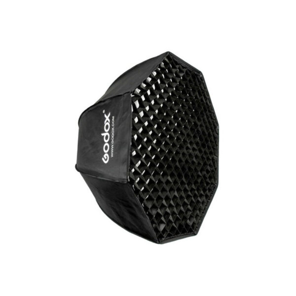 Godox Octa Softbox with Bowens Speed Ring and Grid (120cm)
