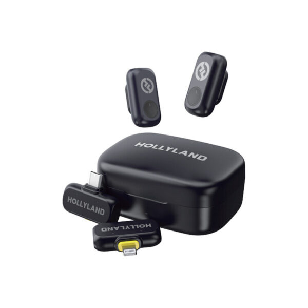 Hollyland LARK A1 Combo 2-Person Wireless Microphone System