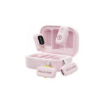 Hollyland LARK A1 Combo Wireless Microphone System (Cloud Pink)