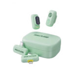 Hollyland LARK A1 Combo Wireless Microphone System (light green)