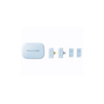 Hollyland LARK A1 Combo Wireless Microphone System (Sky Blue)