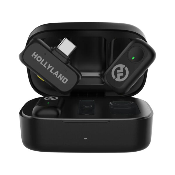 Hollyland Lark A1 Duo (2TX + USB-C RX) - Gray