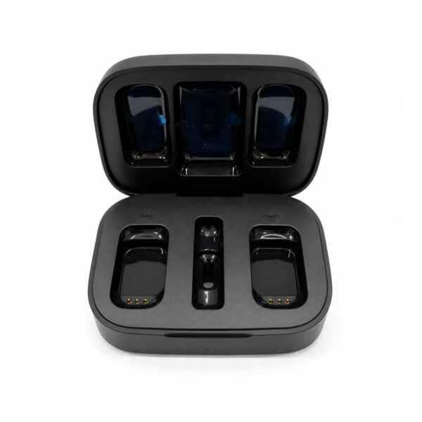 Hollyland LARK A1 Duo Version Charging Case ( Space Gray)