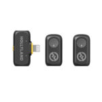 Hollyland Lark A1 Mini Duo (2TX + Lightning RX) - Gray