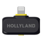 Hollyland LARK A1 Wireless Plug-In Receiver with Lightning Connector for iOS Devices (Space Gray, 2.4 GHz)